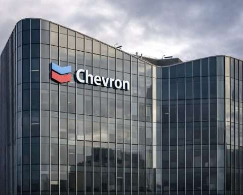 Chevron stock slips as oil drops; Venezuela block report and Libya entry come into focus