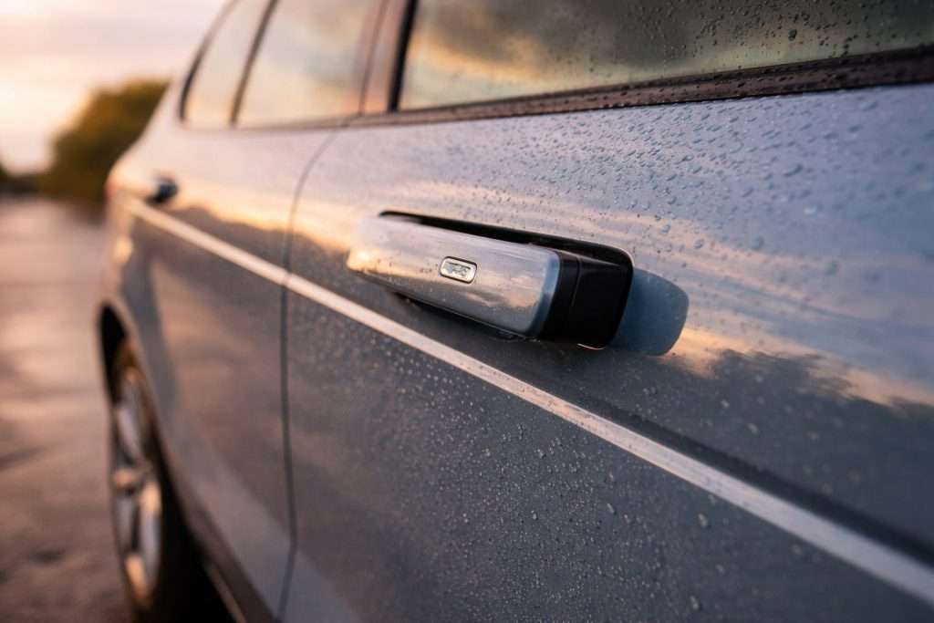 China’s ‘Hidden’ Door Handle Ban Targets Tesla-Style Designs From 2027