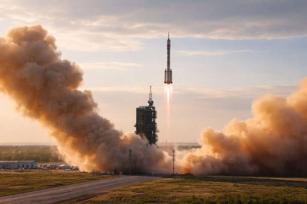 China’s secretive reusable ‘Shenlong’ spacecraft launches again in fourth mission since 2020