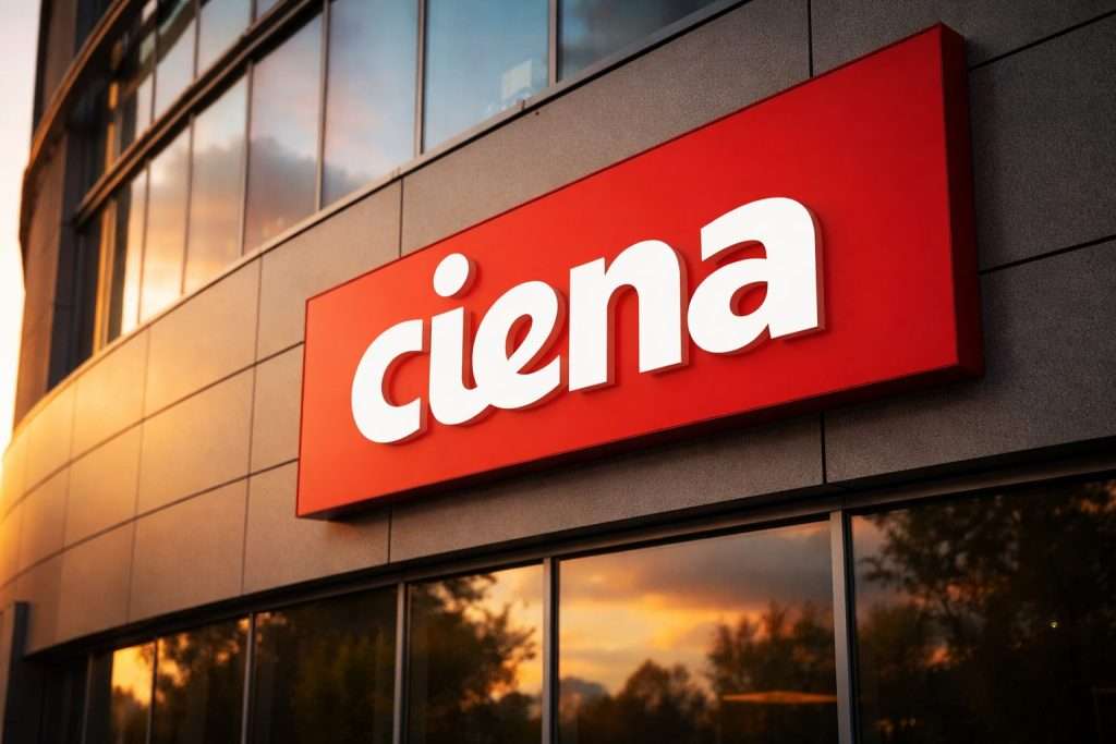 Ciena stock jumps after hours as CIEN price hovers near $304 ahead of March earnings, annual meeting