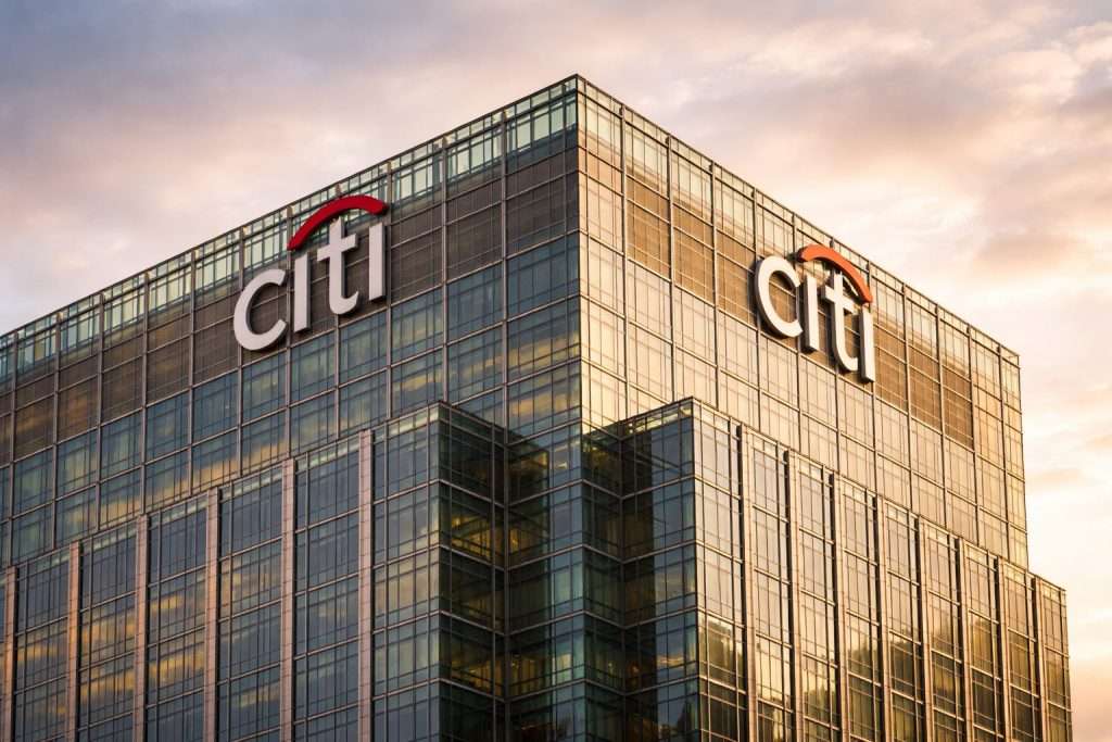 Citigroup stock rises after Morgan Stanley names Citi top bank pick, lifts target to $152