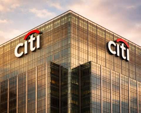 Citigroup stock tumbles as banks slide ahead of CPI, rate-cap noise returns