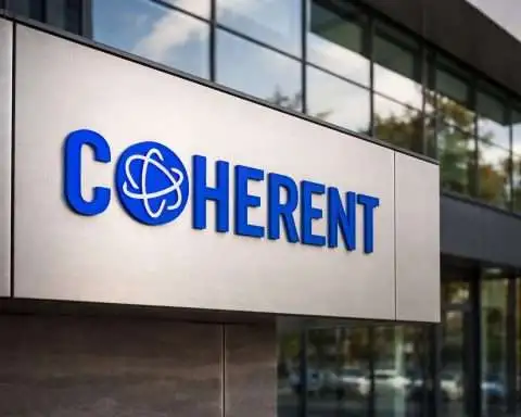 Coherent stock ticks higher in early trade as investors look to March OFC briefing