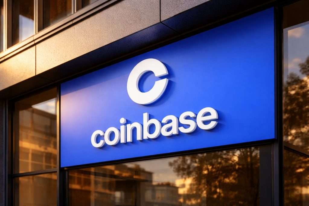 Coinbase stock edges up as ARK resumes buying, with Fed minutes and prediction-market fight in view