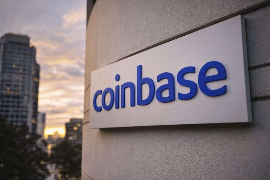 Coinbase stock tumbles with bitcoin below $65,000 as tariff jitters hit crypto-linked shares