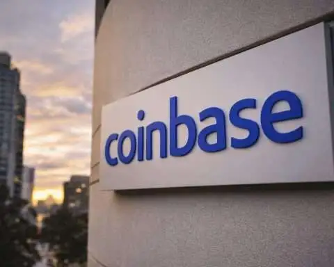 Coinbase stock tumbles with bitcoin below $65,000 as tariff jitters hit crypto-linked shares