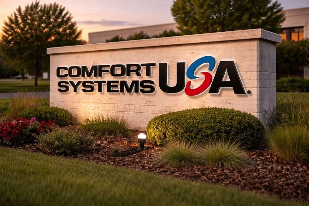 Comfort Systems USA (FIX) stock jumps on near-$12 billion backlog, dividend hike