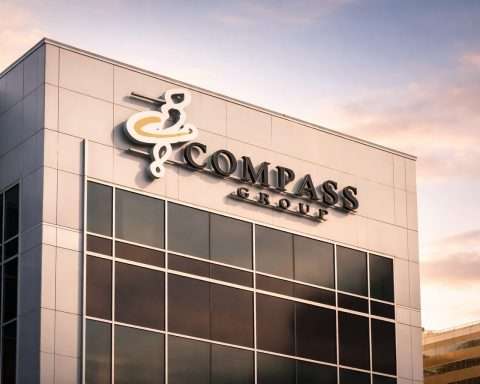 Compass Group (CPG.L) share price ticks up in London as AI worries and dividend loom