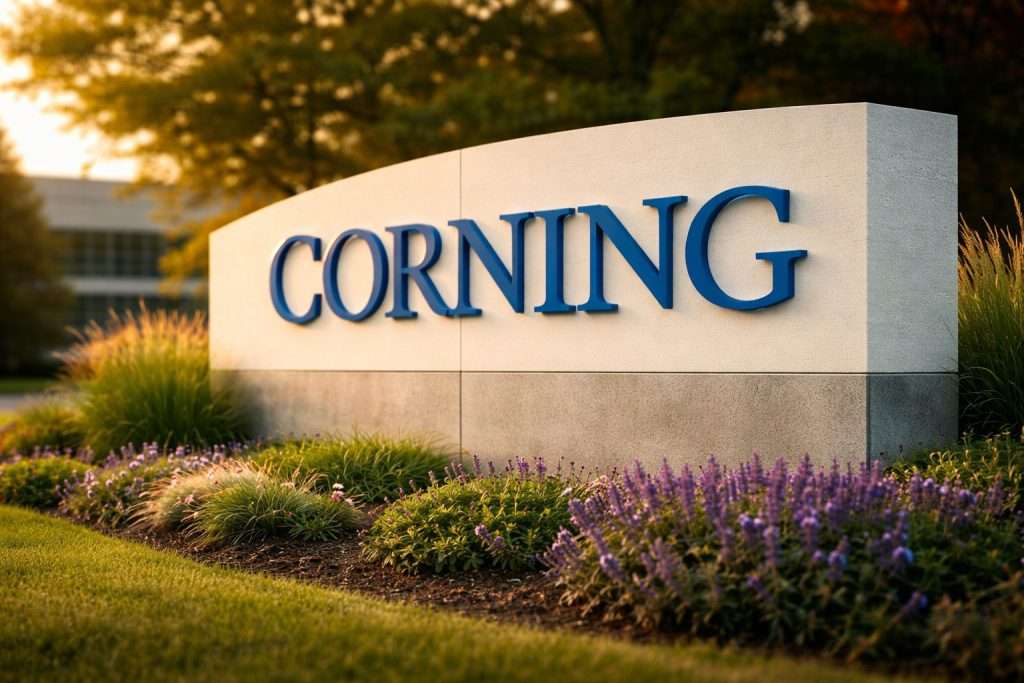 Corning (GLW) stock whipsaws Friday as new 10-K lands and dividend date nears