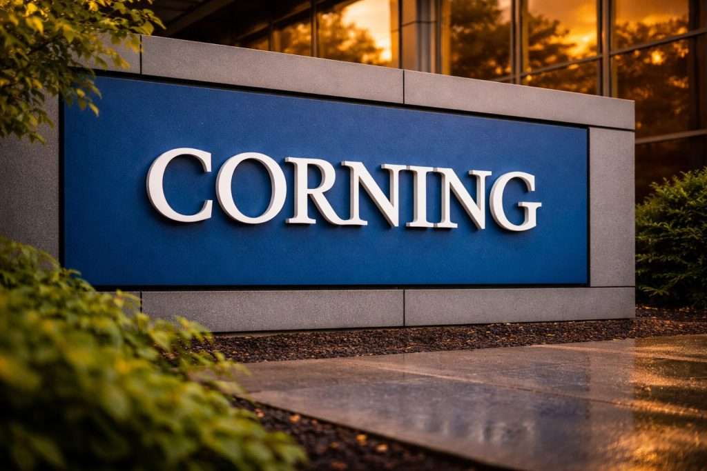 Corning stock hits a fresh 52-week high — what traders watch next for GLW