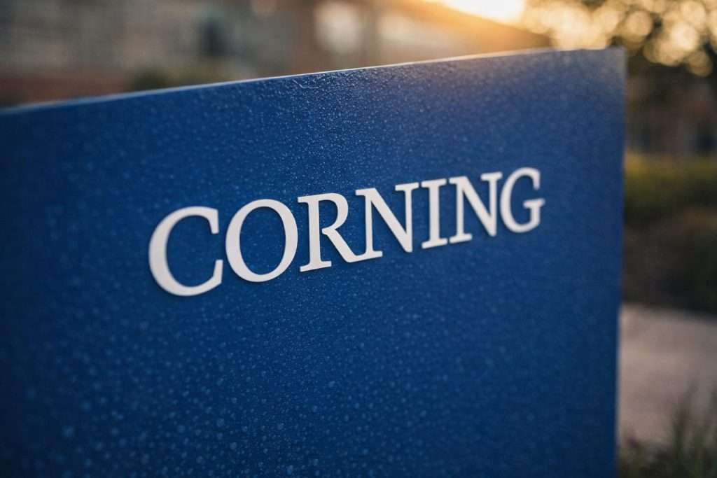 Corning stock tops $140 after UBS target hike — what GLW investors are watching next week