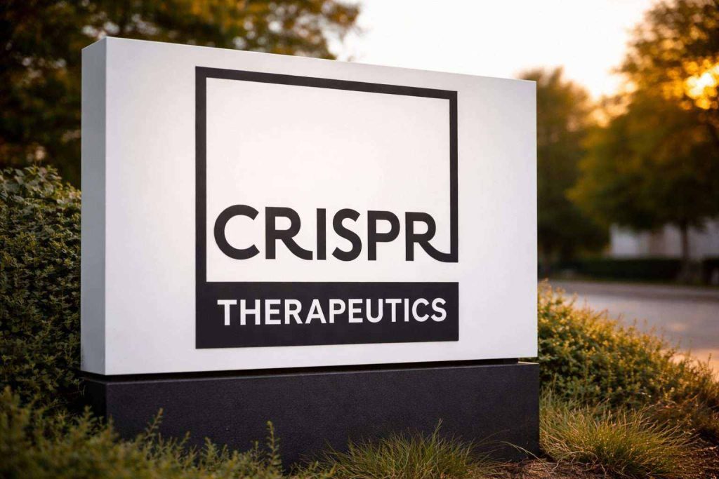 CRISPR Therapeutics stock price slides after takeover-chatter spike