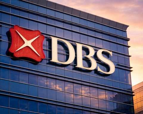 DBS share price jumps as Singapore banks rally; traders eye UOB, OCBC results next week