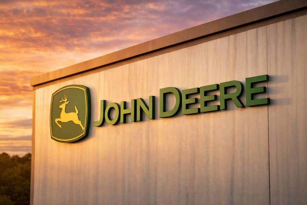 Deere stock closes at a record after earnings pop — what could move it next week