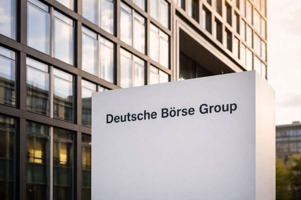 Deutsche Boerse stock ends higher as buyback begins — what DB1 investors watch next week