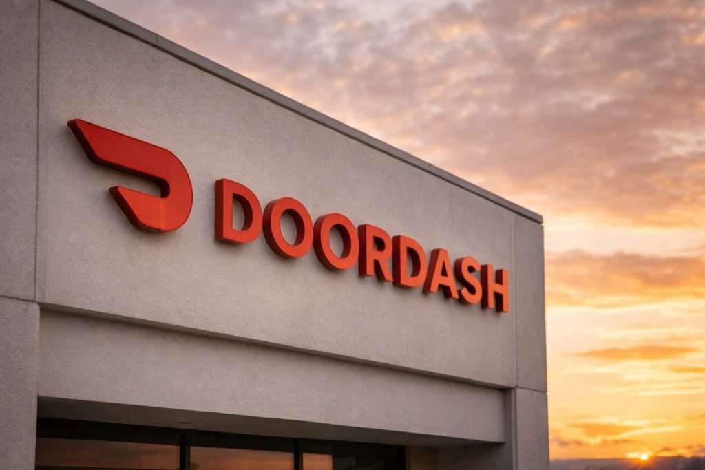 DoorDash stock drops more than 5% as AI ‘agent’ memo rattles delivery apps