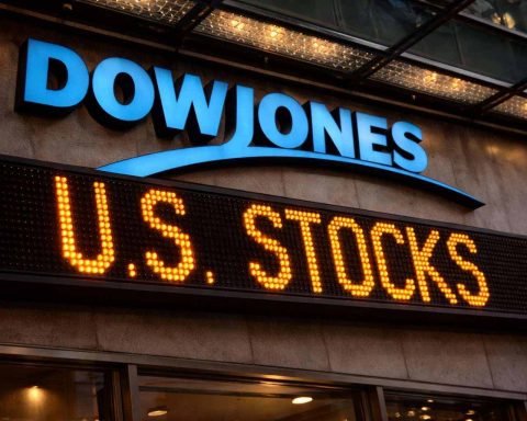 Dow Jones hits another record as weak retail sales keeps Fed bets alive, Coke slips