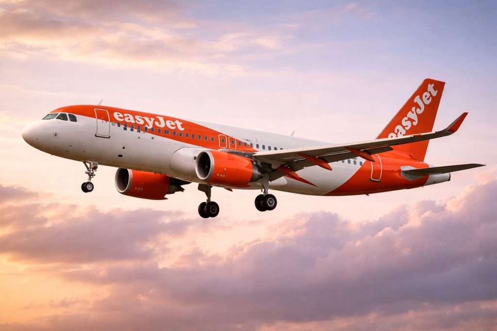 easyJet share price rises after airline refreshes £4bn bond programme prospectus