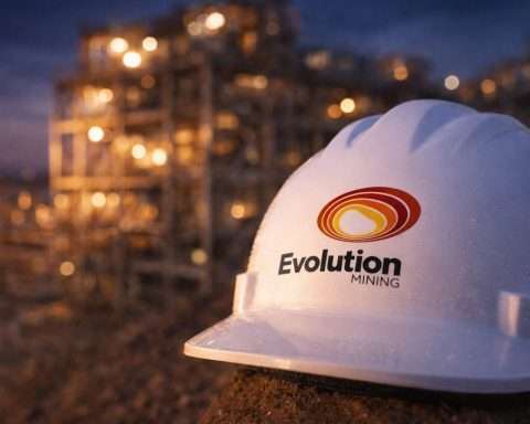 Evolution Mining share price closes higher as traders eye March dividend date