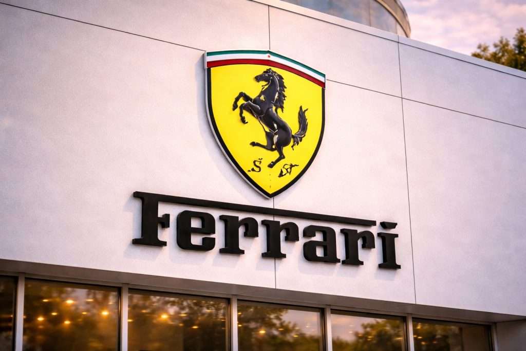 Ferrari stock jumps again premarket as Luce EV pre-orders near and 2026 targets steady nerves