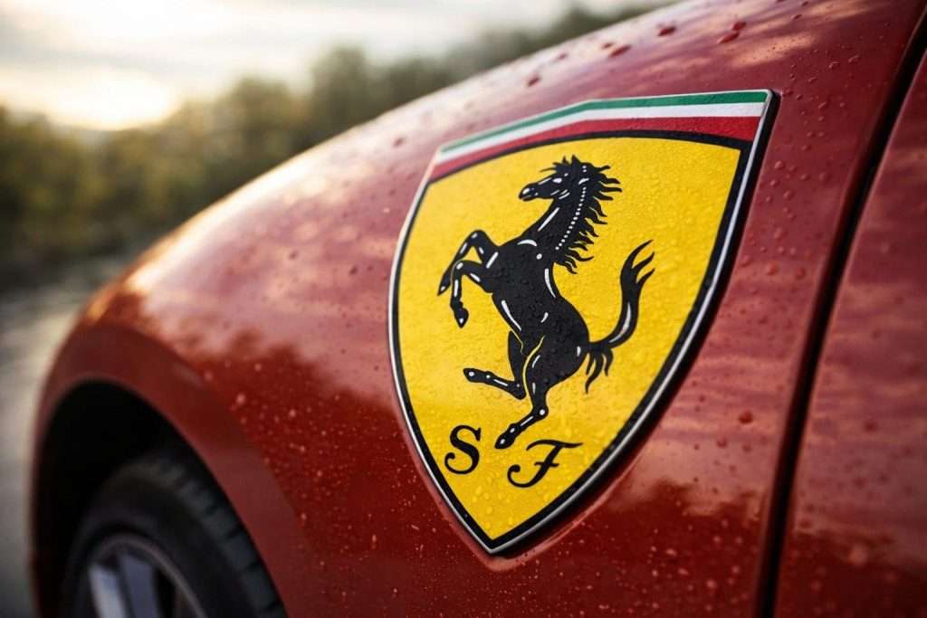 Ferrari stock jumps again premarket as Luce EV pre-orders near and 2026 targets steady nerves
