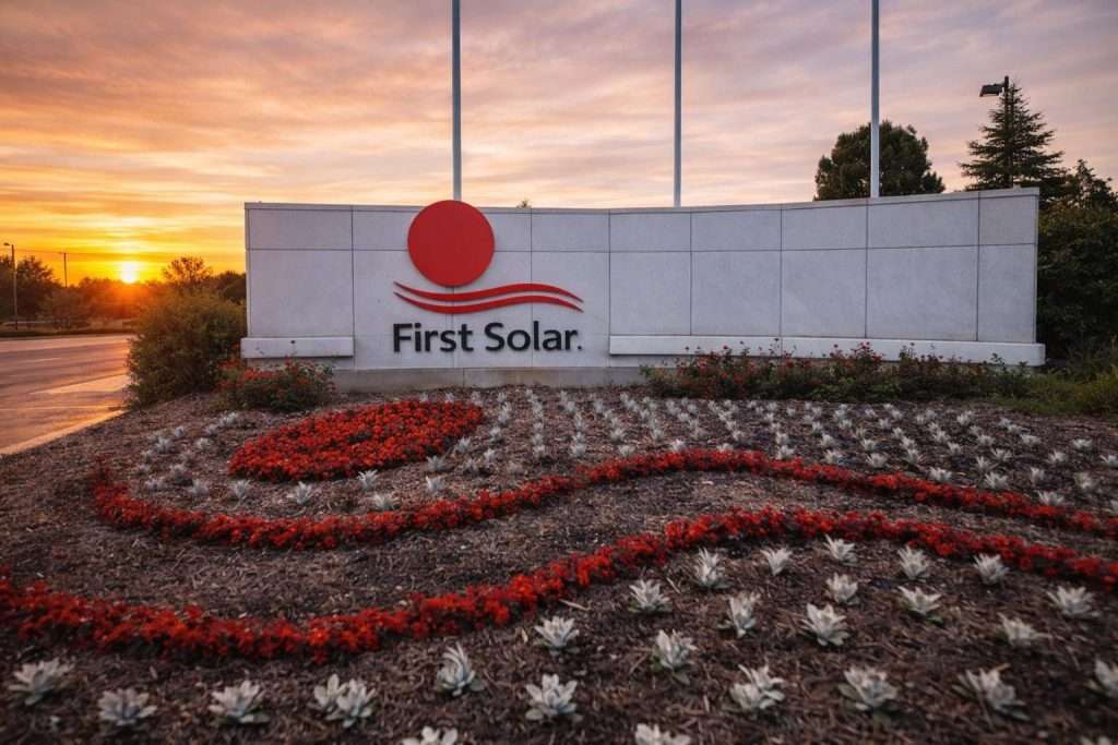 First Solar stock drops 16% as 2026 outlook jars investors — tariffs and permits in focus
