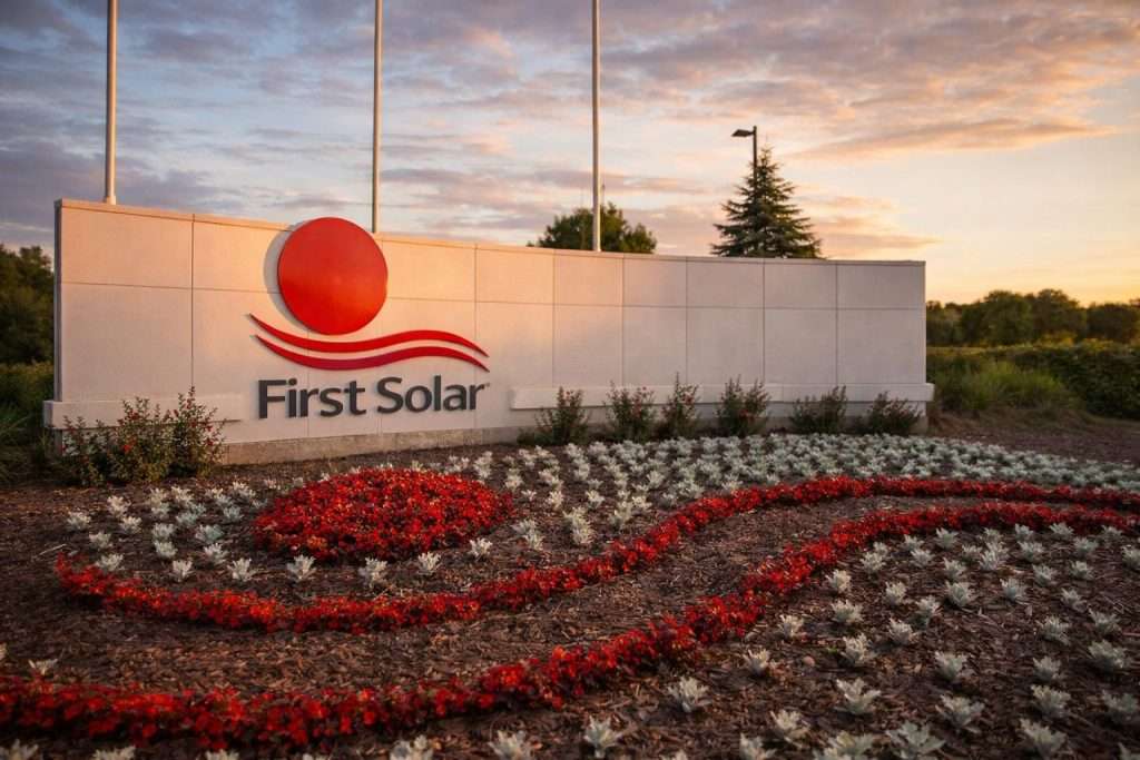 First Solar stock tumbles on weak 2026 outlook — tariffs and permits now in the crosshairs