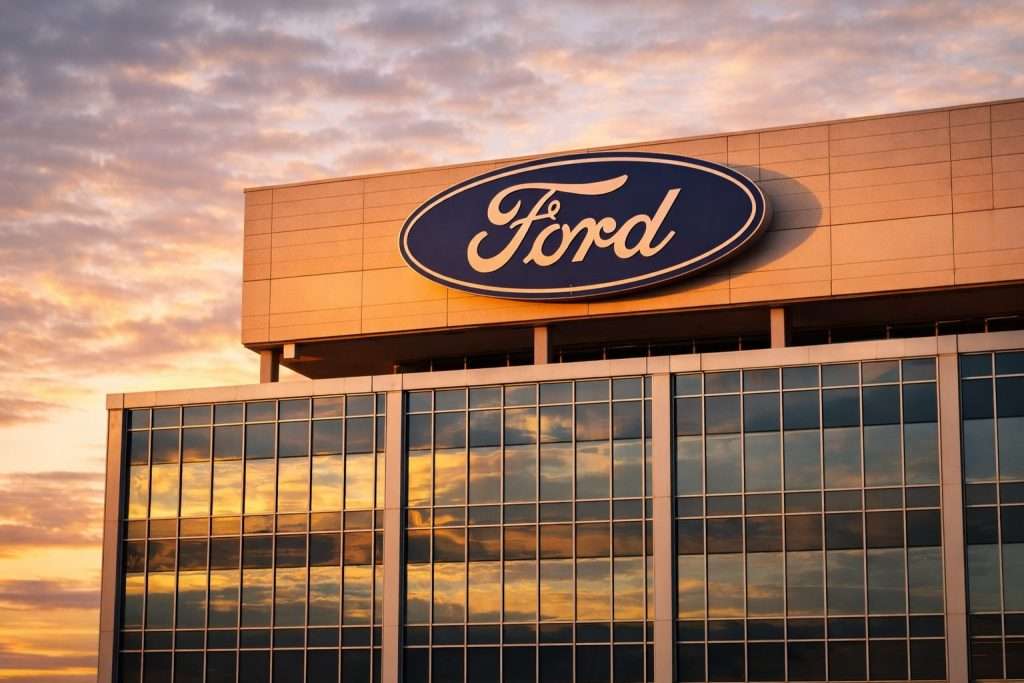 Ford stock today: shares slip before the open as tariffs, trade rules loom