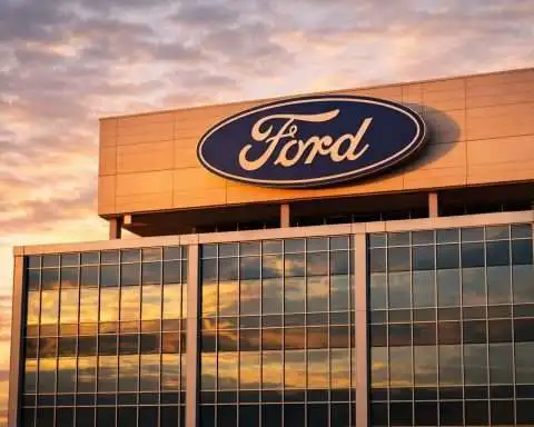 Ford stock today: shares slip before the open as tariffs, trade rules loom