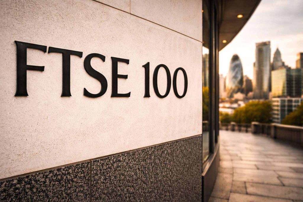 FTSE 100 closes at a fresh record near 11,000 as miners, buybacks lift UK stocks