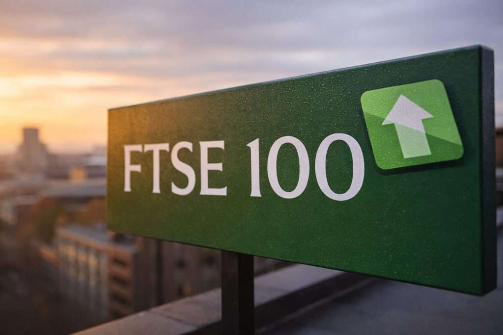 FTSE 100 record close: HSBC jumps, Diageo tumbles, miners lift UK stocks