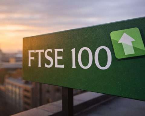 FTSE 100 record close: HSBC jumps, Diageo tumbles, miners lift UK stocks