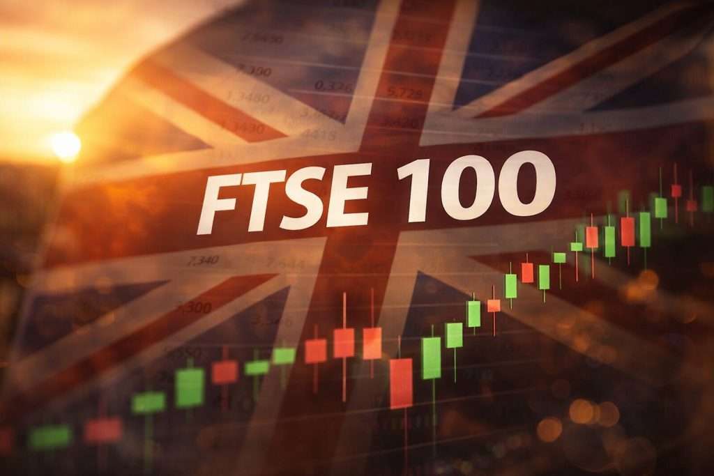 FTSE 100 today: UK shares end at record close on upbeat data, tariff ruling
