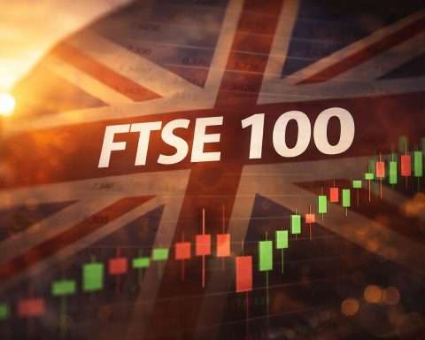 FTSE 100 today: UK shares end at record close on upbeat data, tariff ruling