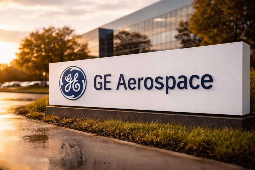 GE Aerospace stock (GE) slips after hours despite $12.4M U.S. Air Force engine award with Kratos