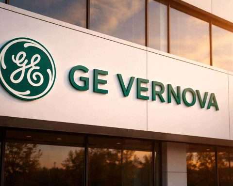 GE Vernova stock price steady near $876 as data-center power politics crowd the tape