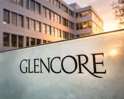 Glencore shares rise as cobalt stockpile deal talk and copper lift miners