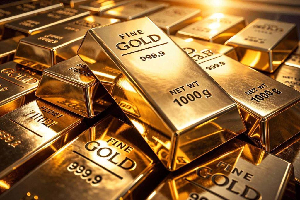 Gold price today jumps near one-month high as geopolitics, falling yields lift bullion