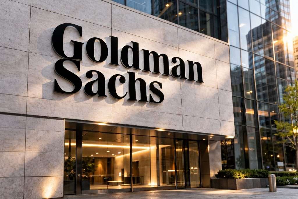 Goldman Sachs stock ends week higher as tariff whiplash sets up Monday trade