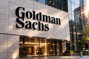 Goldman Sachs stock ends week higher as tariff whiplash sets up Monday trade