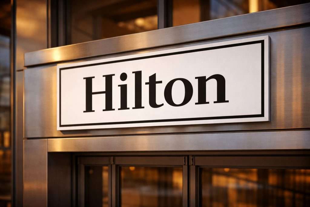 Hilton stock edges up after earnings beat, but 2026 outlook keeps a lid on enthusiasm