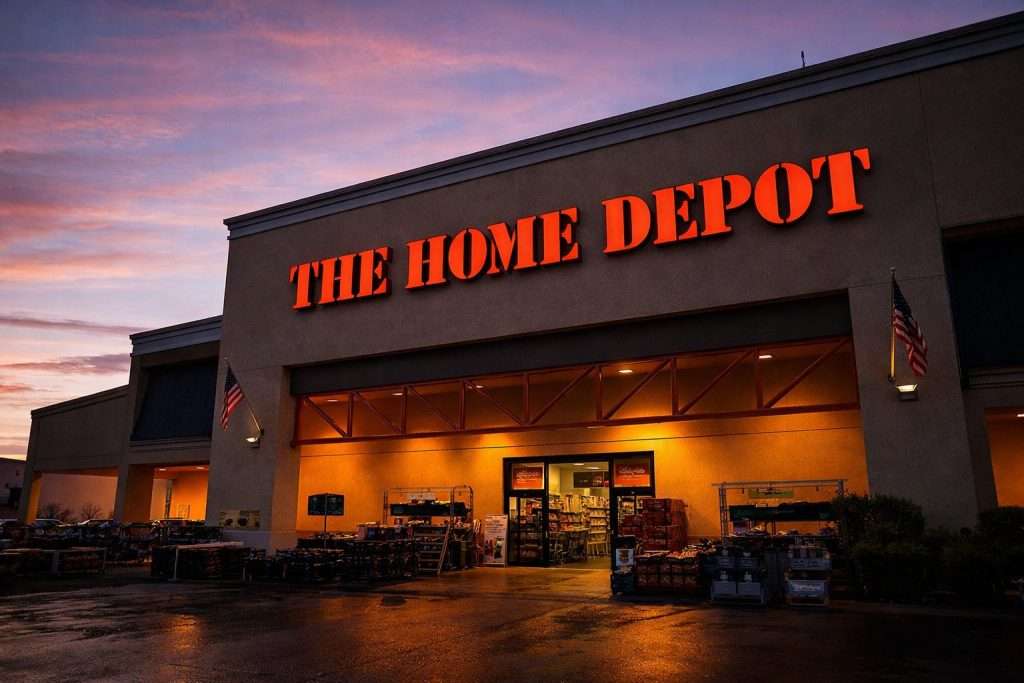 Home Depot stock slips as traders eye Feb. 24 earnings and shifting Fed bets