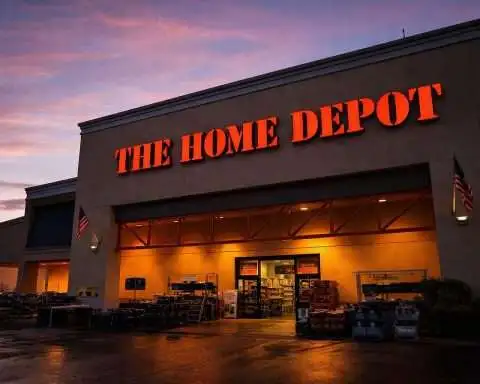 Home Depot stock slips as traders eye Feb. 24 earnings and shifting Fed bets