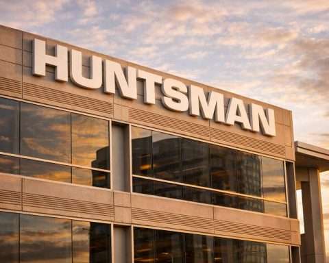 Huntsman stock slides after JPMorgan downgrade cools post-earnings pop