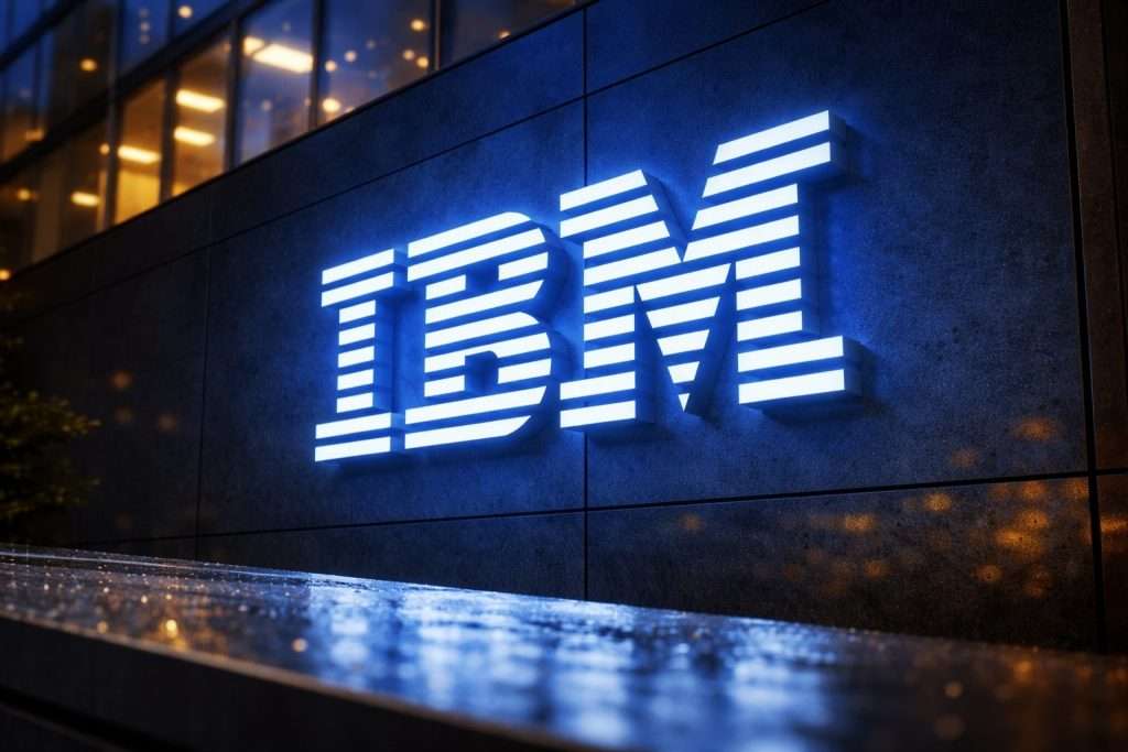 IBM stock slides as AI jitters hit tech again, even after Evercore flags cash-flow upside