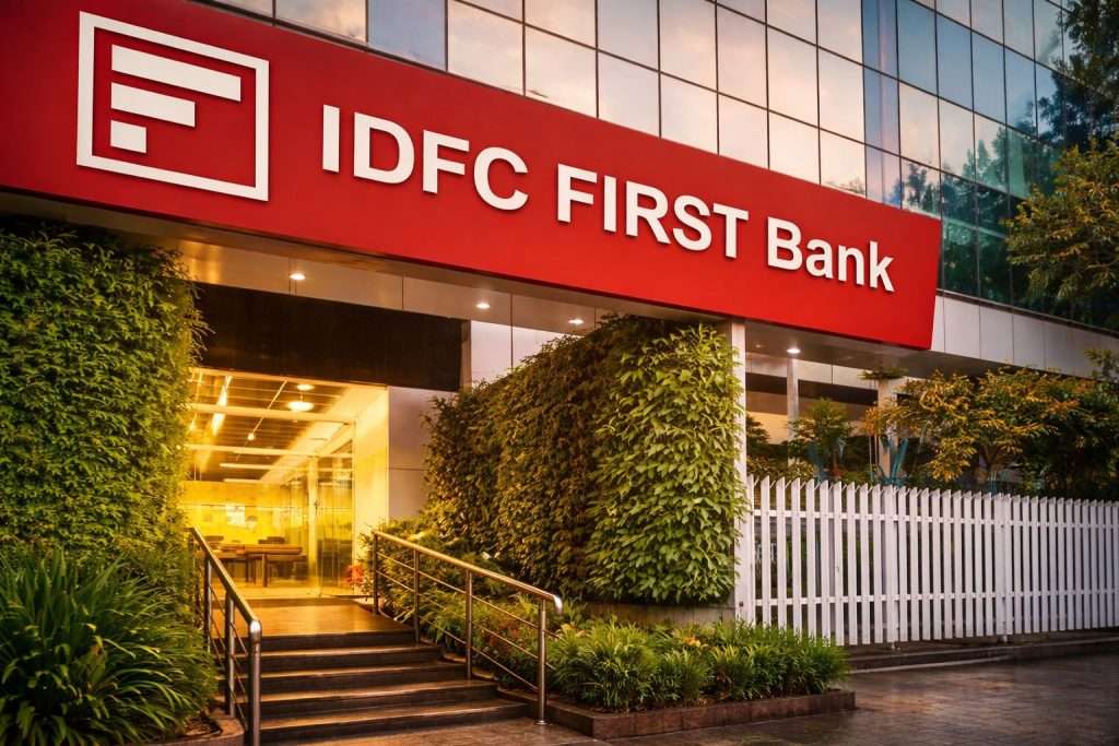 IDFC First Bank share price slumps on suspected ₹5.9 bln fraud; KPMG probe in focus