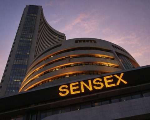 India stock market today: Sensex rises 480 points, Nifty tops 25,700 on tariff relief; IDFC First Bank dives