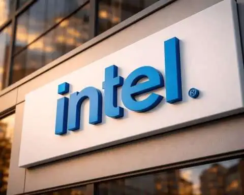Intel stock falls again into weekend pause as traders brace for AI-driven week ahead