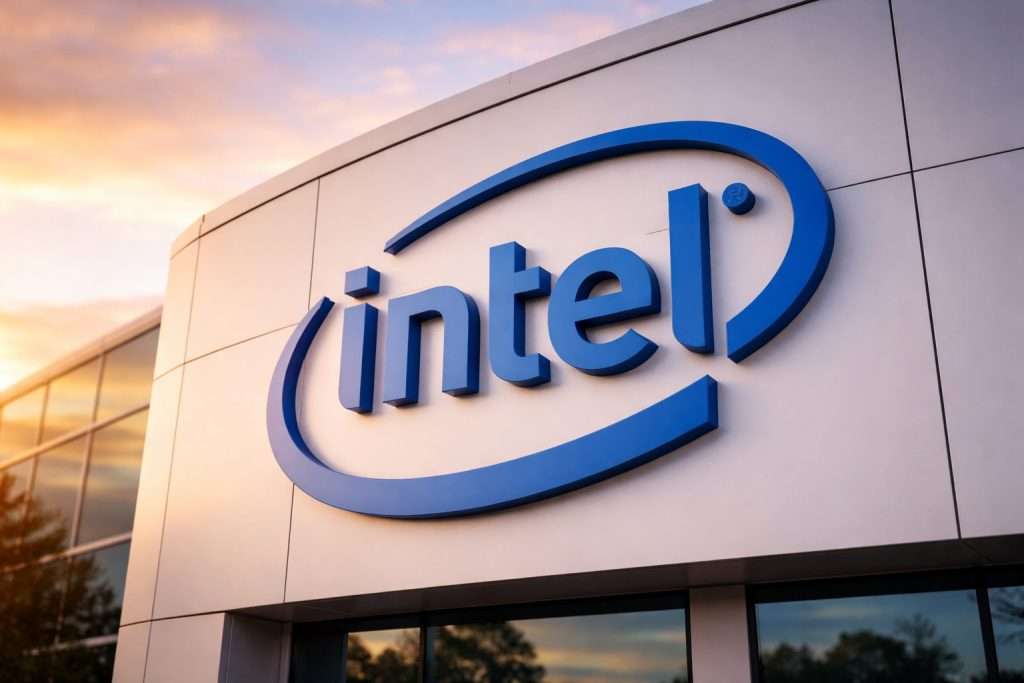 Intel stock price slips again as Nvidia earnings week looms