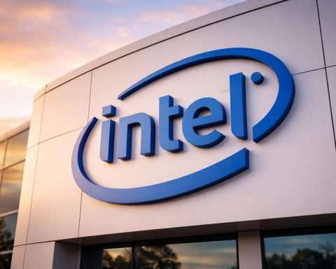 Intel stock price slips again as Nvidia earnings week looms